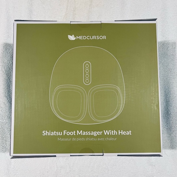 Medcursor Foot Massager Machine with Heat, Deep Kneading Massager - Picture 11 of 12